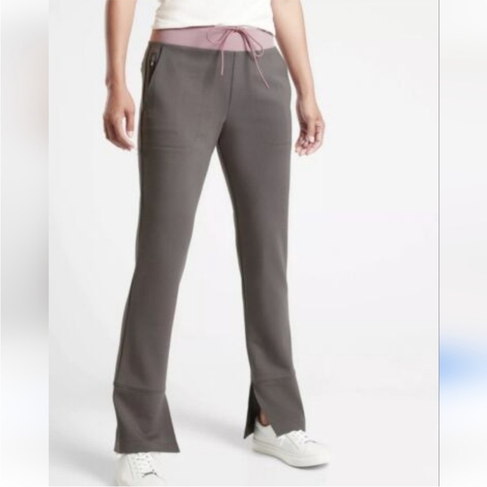 Athleta‎ Hermosa Pant Pink Gray Shale STall